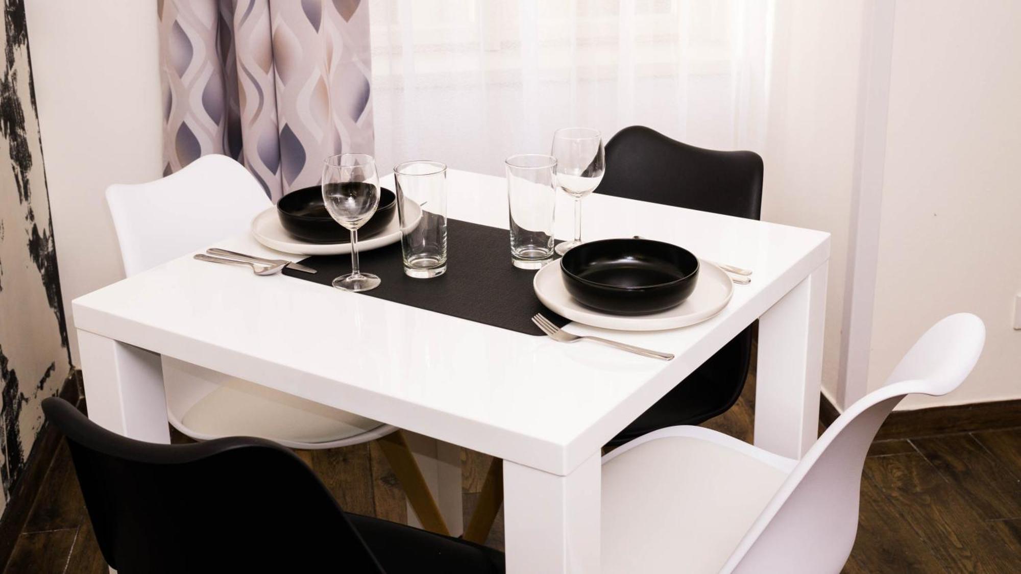 Black & White Apartment Prague By Wenceslas Square And Muzeum Ngoại thất bức ảnh
